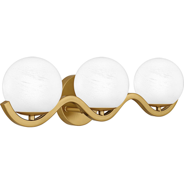 Myhouse Lighting Quoizel - SRI8623AB - Three Light Bath - Spherical - Aged Brass