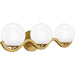 Myhouse Lighting Quoizel - SRI8623AB - Three Light Bath - Spherical - Aged Brass