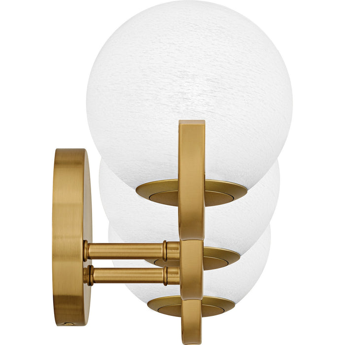 Myhouse Lighting Quoizel - SRI8623AB - Three Light Bath - Spherical - Aged Brass