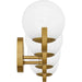 Myhouse Lighting Quoizel - SRI8631AB - Four Light Bath - Spherical - Aged Brass