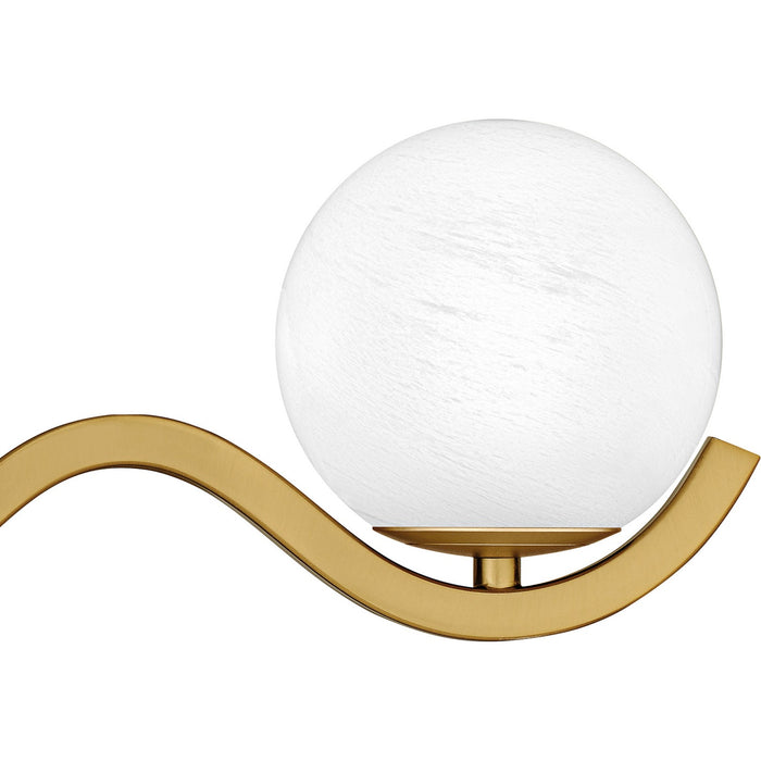 Myhouse Lighting Quoizel - SRI8631AB - Four Light Bath - Spherical - Aged Brass