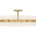 Myhouse Lighting Quoizel - SWE1730SGD - Six Light Semi-Flush Mount - Sweeney - Soft Gold