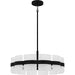 Myhouse Lighting Quoizel - SWE2830MBK - Six Light Pendant - Sweeney - Matte Black