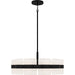 Myhouse Lighting Quoizel - SWE2830MBK - Six Light Pendant - Sweeney - Matte Black