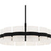 Myhouse Lighting Quoizel - SWE2830MBK - Six Light Pendant - Sweeney - Matte Black