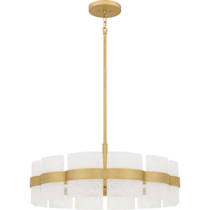 Myhouse Lighting Quoizel - SWE2830SGD - Six Light Pendant - Sweeney - Soft Gold