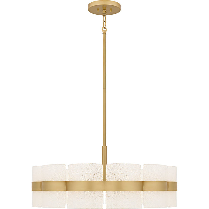 Myhouse Lighting Quoizel - SWE2830SGD - Six Light Pendant - Sweeney - Soft Gold