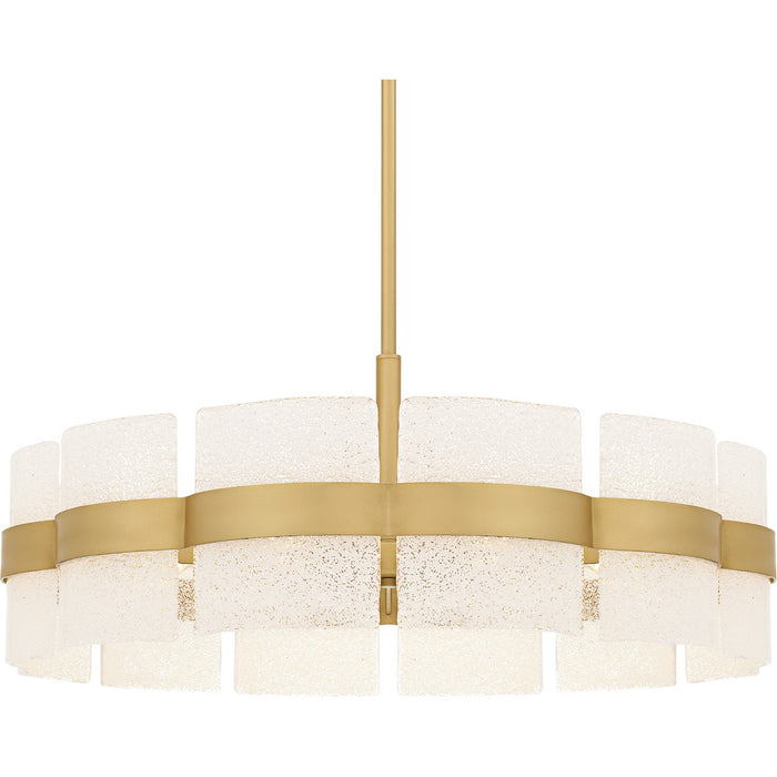 Myhouse Lighting Quoizel - SWE2830SGD - Six Light Pendant - Sweeney - Soft Gold