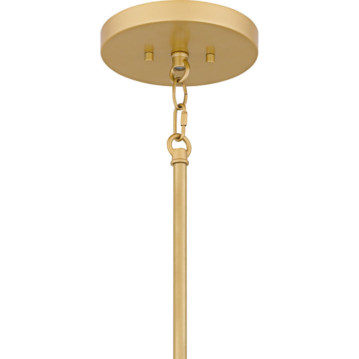 Myhouse Lighting Quoizel - SWE2830SGD - Six Light Pendant - Sweeney - Soft Gold