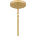 Myhouse Lighting Quoizel - SWE2830SGD - Six Light Pendant - Sweeney - Soft Gold