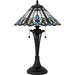 Myhouse Lighting Quoizel - TF6764MBK - Two Light Table Lamp - Giles - Matte Black