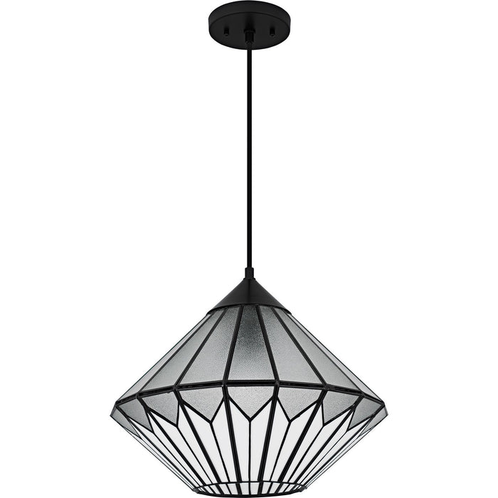 Myhouse Lighting Quoizel - TF6813MBK - One Light Pendant - Olivier - Matte Black