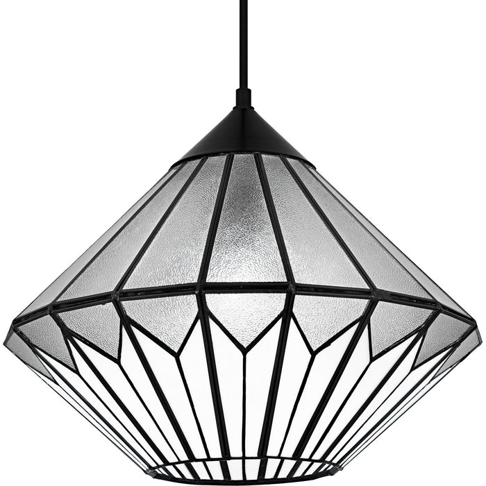 Myhouse Lighting Quoizel - TF6813MBK - One Light Pendant - Olivier - Matte Black