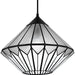 Myhouse Lighting Quoizel - TF6813MBK - One Light Pendant - Olivier - Matte Black