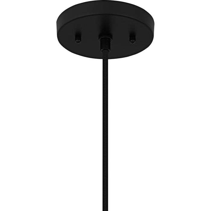 Myhouse Lighting Quoizel - TF6813MBK - One Light Pendant - Olivier - Matte Black