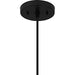 Myhouse Lighting Quoizel - TF6813MBK - One Light Pendant - Olivier - Matte Black