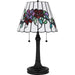 Myhouse Lighting Quoizel - TF6817MBK - Two Light Table Lamp - Aurora - Matte Black