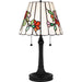 Myhouse Lighting Quoizel - TF6817MBK - Two Light Table Lamp - Aurora - Matte Black