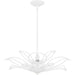 Myhouse Lighting Quoizel - TLH2822SW - Three Light Pendant - Tallulah - Sand White