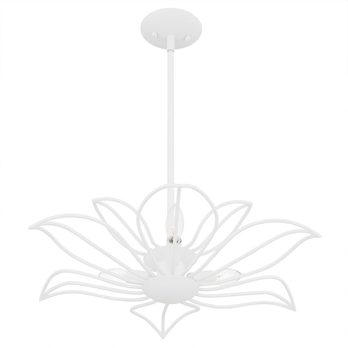 Myhouse Lighting Quoizel - TLH2822SW - Three Light Pendant - Tallulah - Sand White