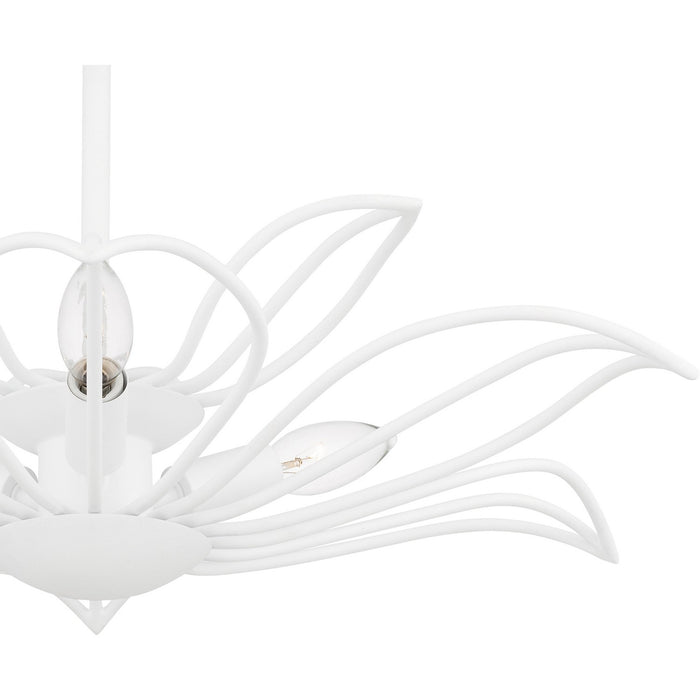 Myhouse Lighting Quoizel - TLH2822SW - Three Light Pendant - Tallulah - Sand White