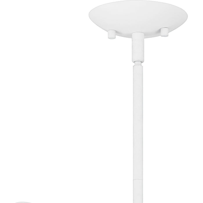 Myhouse Lighting Quoizel - TLH2822SW - Three Light Pendant - Tallulah - Sand White