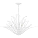 Myhouse Lighting Quoizel - TLH5032SW - Nine Light Chandelier - Tallulah - Sand White