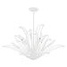 Myhouse Lighting Quoizel - TLH5032SW - Nine Light Chandelier - Tallulah - Sand White