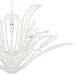 Myhouse Lighting Quoizel - TLH5032SW - Nine Light Chandelier - Tallulah - Sand White