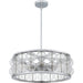 Myhouse Lighting Quoizel - TRK2823C - Five Light Pendant - Terrarock - Polished Chrome