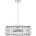 Myhouse Lighting Quoizel - TRK2823C - Five Light Pendant - Terrarock - Polished Chrome