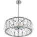 Myhouse Lighting Quoizel - TRK2823C - Five Light Pendant - Terrarock - Polished Chrome