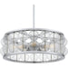 Myhouse Lighting Quoizel - TRK2823C - Five Light Pendant - Terrarock - Polished Chrome