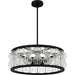 Myhouse Lighting Quoizel - TRK2823MBK - Five Light Pendant - Terrarock - Matte Black