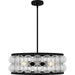 Myhouse Lighting Quoizel - TRK2823MBK - Five Light Pendant - Terrarock - Matte Black