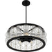 Myhouse Lighting Quoizel - TRK2823MBK - Five Light Pendant - Terrarock - Matte Black