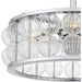 Myhouse Lighting Quoizel - TRK3123C - Four Light Fan Light - Terrarock - Polished Chrome