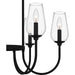 Myhouse Lighting Quoizel - VSC5028MBK - Six Light Chandelier - Viscount - Matte Black