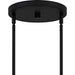 Myhouse Lighting Quoizel - VSC5028MBK - Six Light Chandelier - Viscount - Matte Black