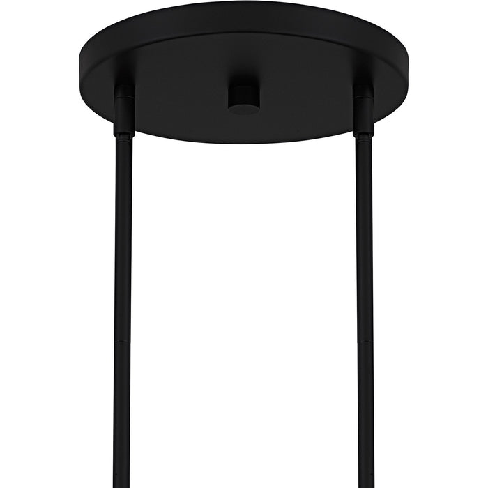 Myhouse Lighting Quoizel - VSC5036MBK - Nine Light Chandelier - Viscount - Matte Black