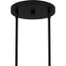 Myhouse Lighting Quoizel - VSC5036MBK - Nine Light Chandelier - Viscount - Matte Black