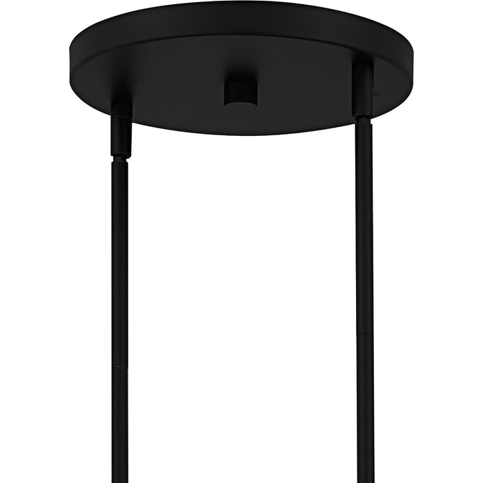 Myhouse Lighting Quoizel - VSC5048MBK - 18 Light Chandelier - Viscount - Matte Black