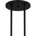 Myhouse Lighting Quoizel - WID5050MBK - Eight Light Chandelier - Winsland - Matte Black