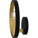 Myhouse Lighting Quoizel - WID8810MBK - One Light Wall Sconce - Winsland - Matte Black