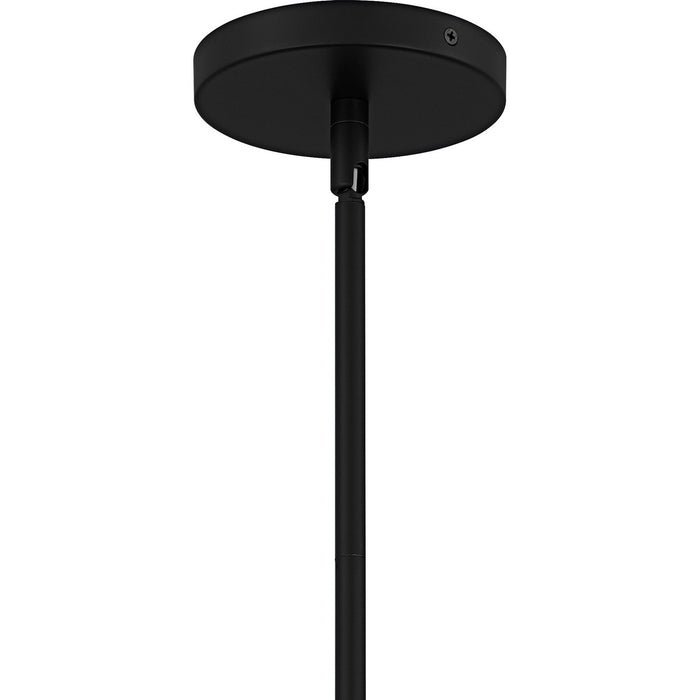 Myhouse Lighting Quoizel - WLL2822MBK - One Light Pendant - Willa - Matte Black