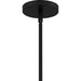 Myhouse Lighting Quoizel - WLL2822MBK - One Light Pendant - Willa - Matte Black