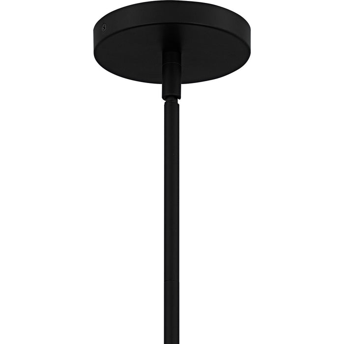 Myhouse Lighting Quoizel - WLL2830MBK - Four Light Pendant - Willa - Matte Black