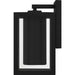 Myhouse Lighting Quoizel - WVR8035EK - LED Outdoor Wall Lantern - Westover - Earth Black