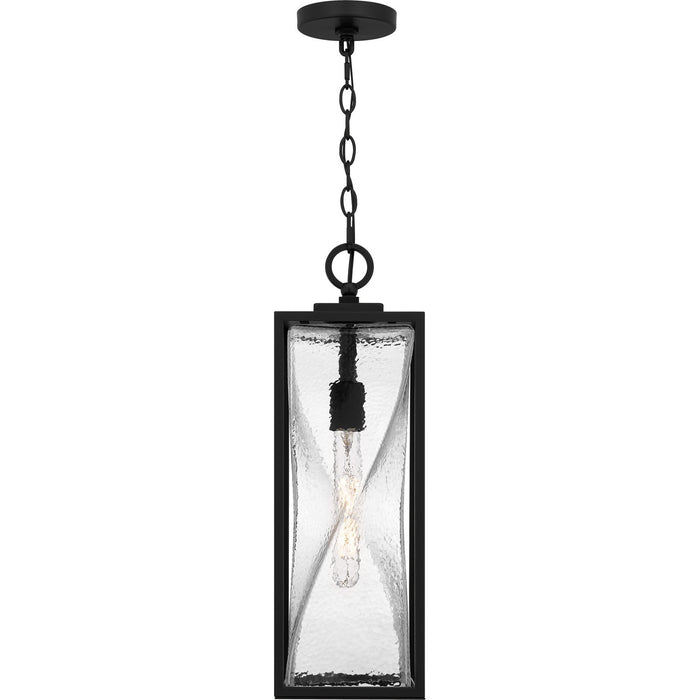 Myhouse Lighting Quoizel - ZAR1507MBK - One Light Mini Pendant - Zarah - Matte Black