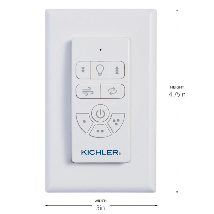 Myhouse Lighting Kichler - 370135 - Handheld Control - Controls - White